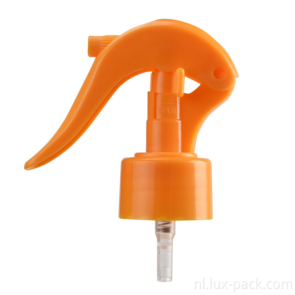Plastic handpomptuinspuitpomp Mini Trigger Sprayer 28/410